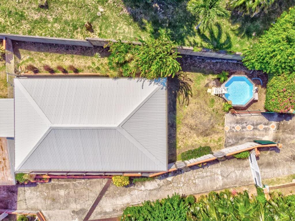 Coquette Villa Du Cap Est Le François Exterior foto